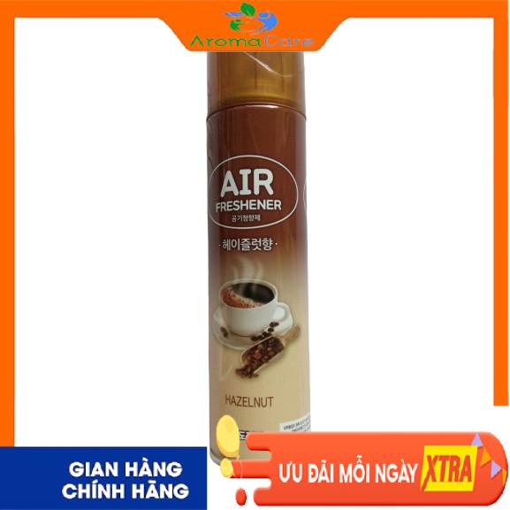 Xịt phòng Sandokkaebi hương Hazzlenut Cafe chai 370ml