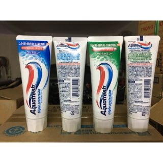 Kem đánh răng Aquafresh Nhật Bản tuyp 140g