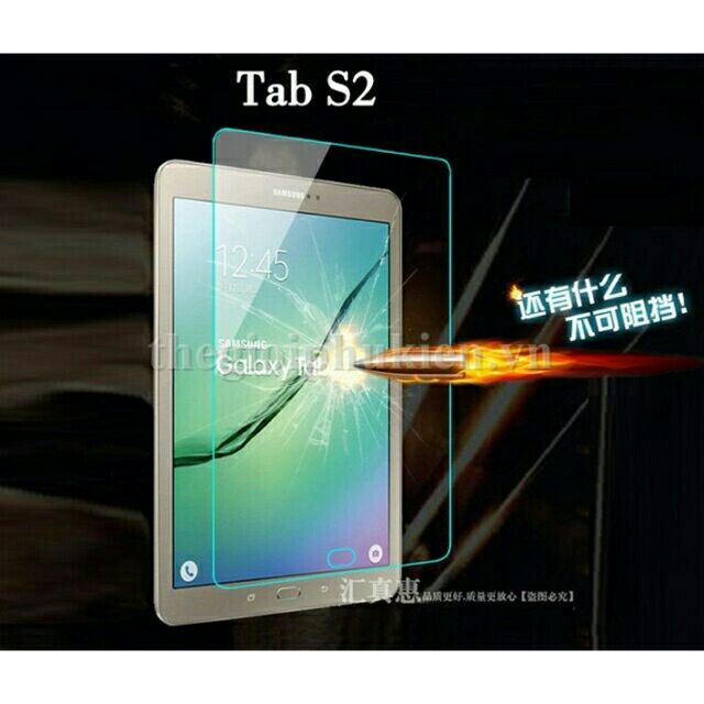 Kính cường lực Sam sung galaxy Tab S2 9.7 T810/T815