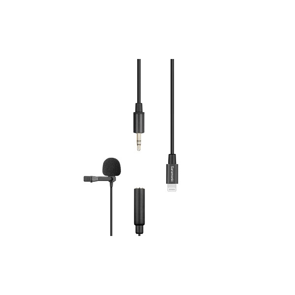 Micro Cài Áo Có Dây Saramonic LavMicro U1A Cổng Lightning