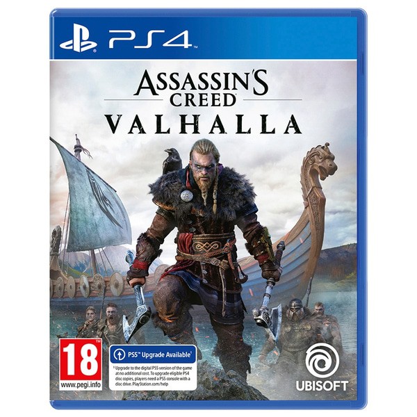 Game PS4 2ND: Assassin's Creed Valhalla