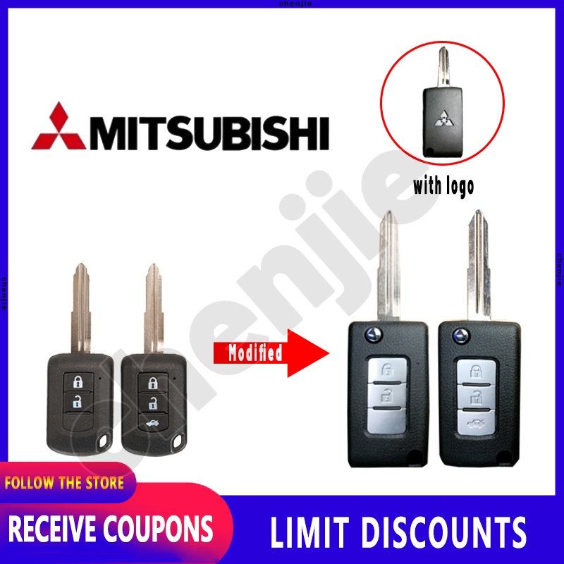 Chất lượng cao Sửa đổi cho Mitsubishi Montero GLX, Mirage GLX, Xpander GLX, Strada GLX phụ kiện chìa