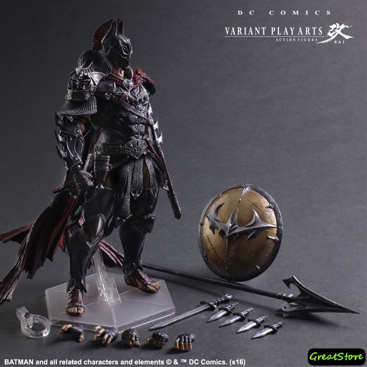 ( HÀNG CÓ SẴN ) MÔ HÌNH NHÂN VẬT SPARTA BATMAN MARVEL PA FIGMA CỬ ĐỘNG ĐƯỢC