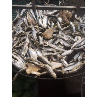 cá mương sông phơi khô