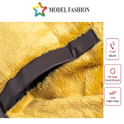 Áo khoác da nam lót lông cao cấp GaBo Fashion AKD112