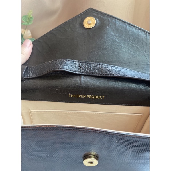 Túi đeo chéo da kì nhông