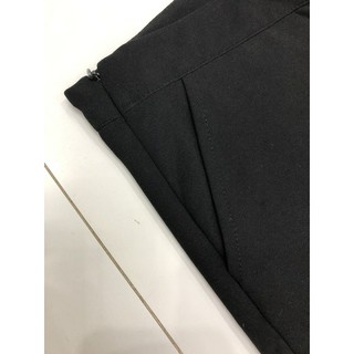 Quần Ống Rộng Khoá Sườn