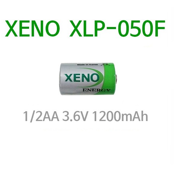 Pin XENO XLP-050F ER14250M Size 1/2 AA 3.6V
