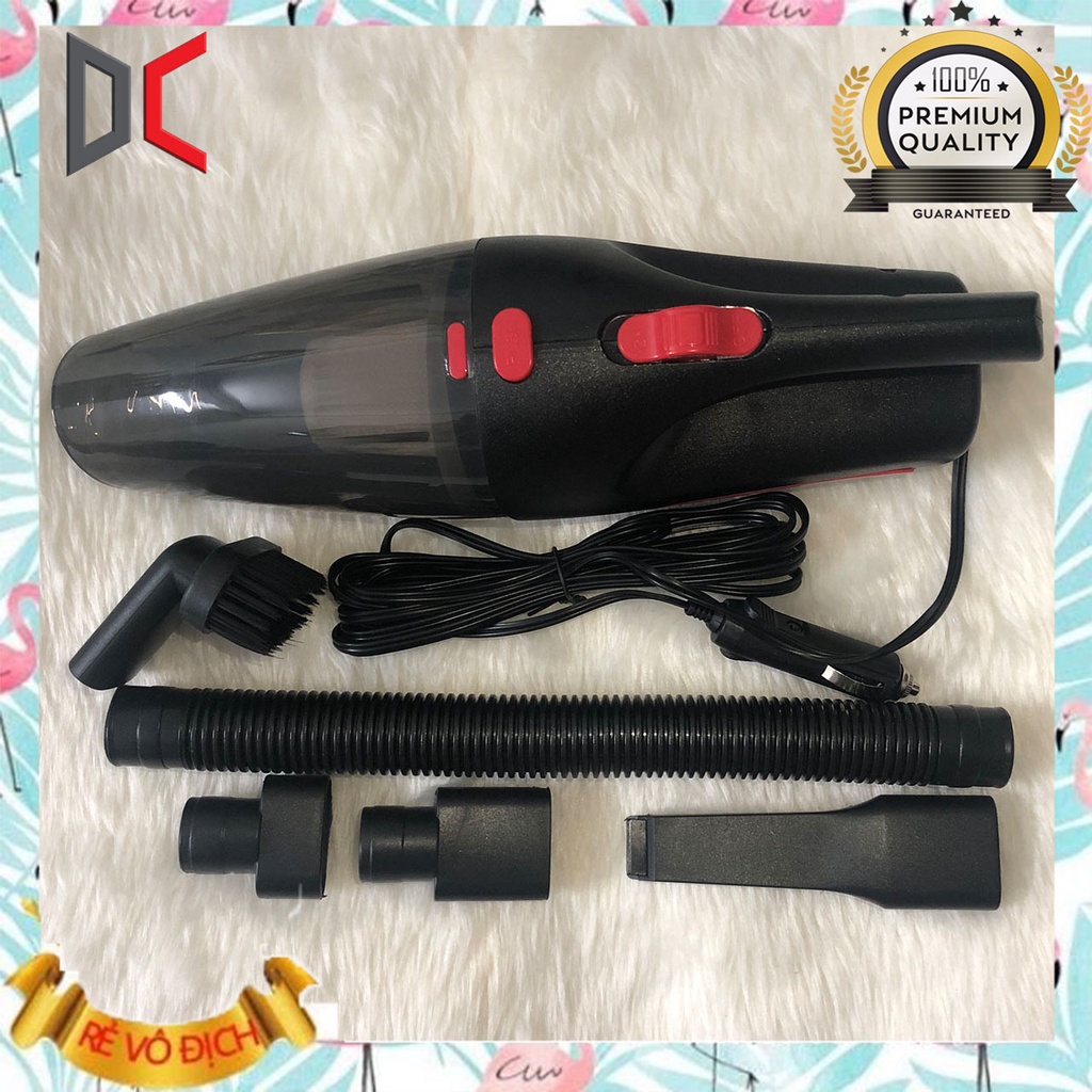 HÚT CỰC MẠNH 6000PA - 120W, CẮM TẨU CHO Ô TÔ VÀ GIA ĐÌNH DC-SHOP