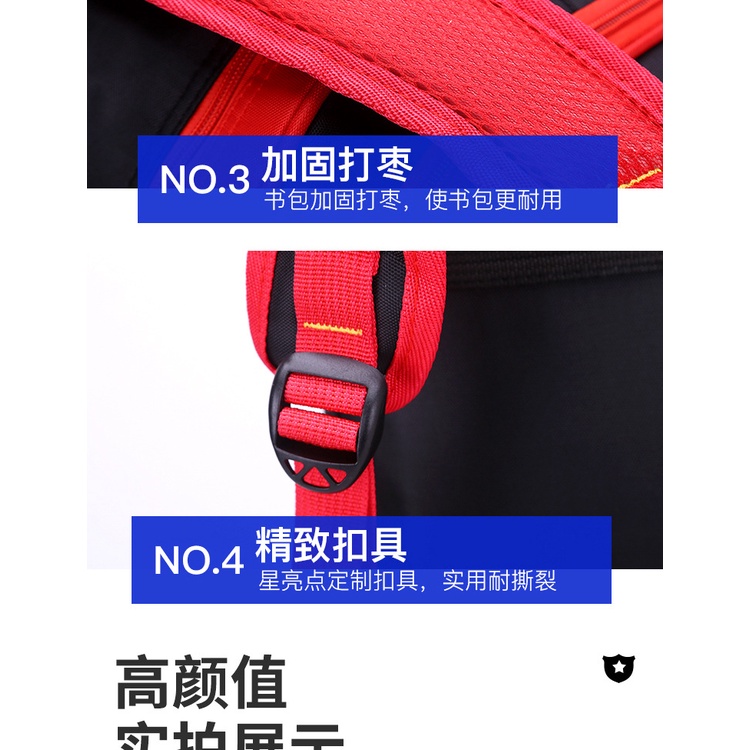 Balo siêu nhân cho bé trai cặp sách siêu anh hùng cho trẻ em học tiểu học cấp 1 siêu nhẹ chống nước E1036