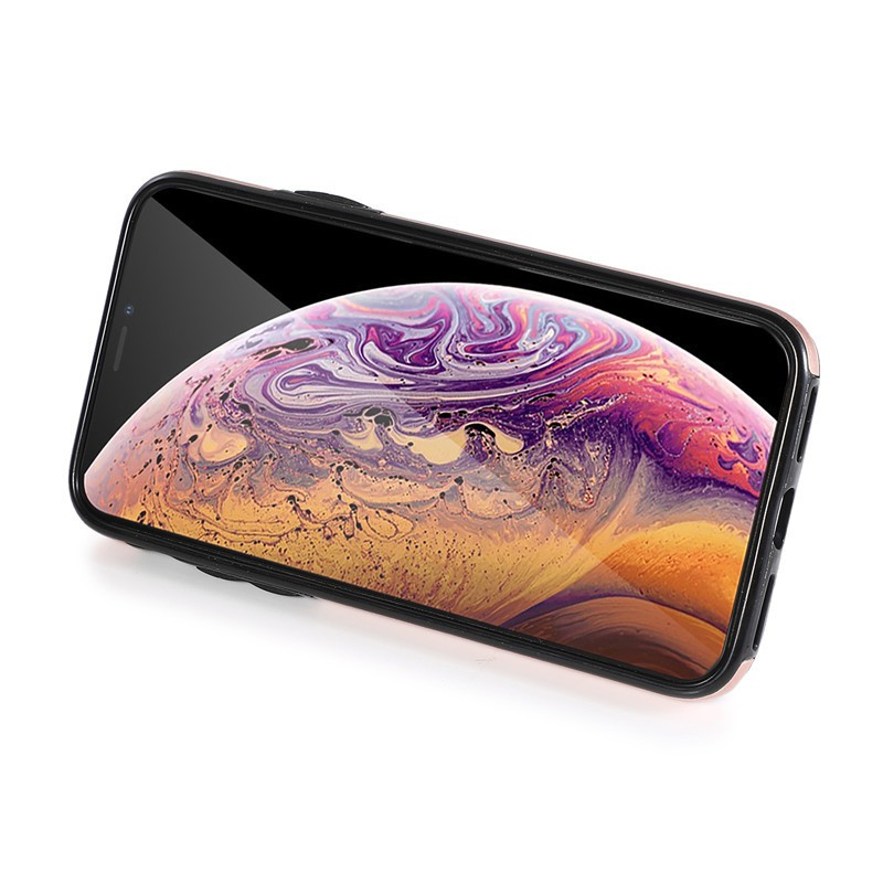 Ốp điện thoại da PU mềm kèm ví đựng thẻ sang trọng cho iPhone XR XS Max X 5 5S 6 6S 7 8 Plus