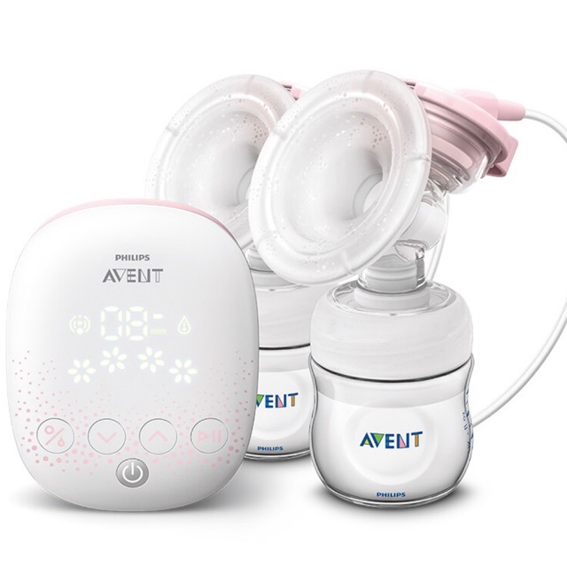 Máy hút sữa avent hoa anh đào SCF316 like new