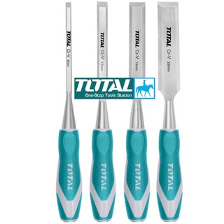 Bộ 4 mũi đục gỗ total tht41k0401
