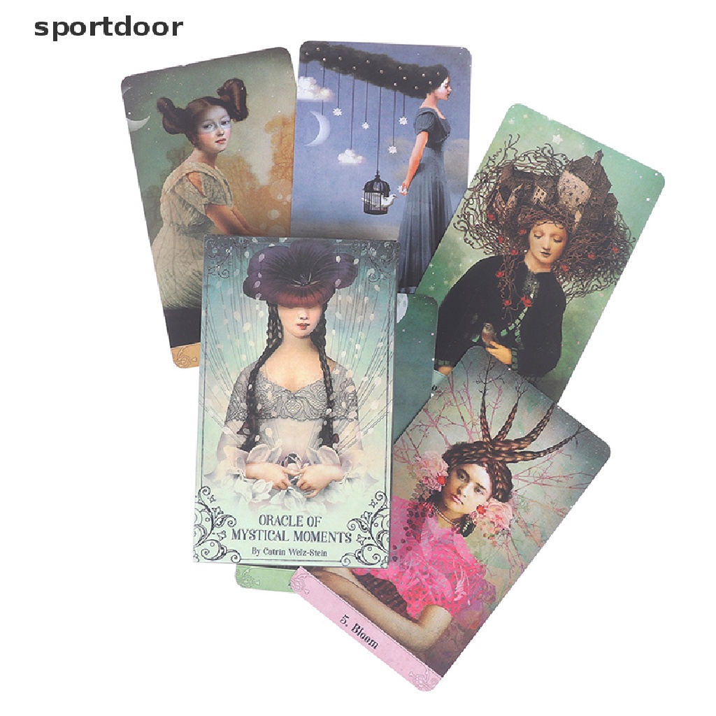 Bộ Bài Tarot Gia Đình Oracle of Mystic Moment