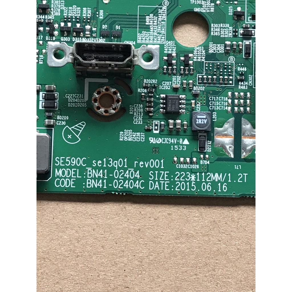 Bo LCD Samsung 32 inch S32E511 S32E591 BN41-02404 BN41-02404C BN41-02229 BN41-02229A SE590C tháo máy sống