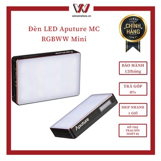 Đèn aputure mc rgbww mini led light