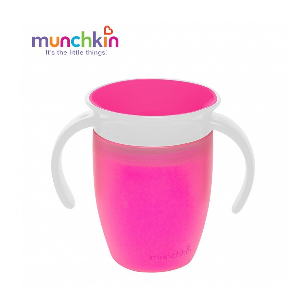 Cốc tập uống 360 độ Munchkin (207ml)