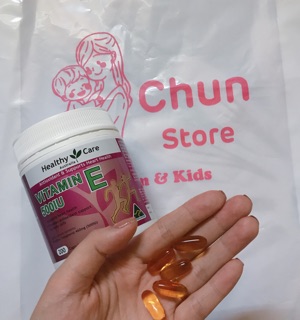 Vitamin E 500iu nội địa Úc