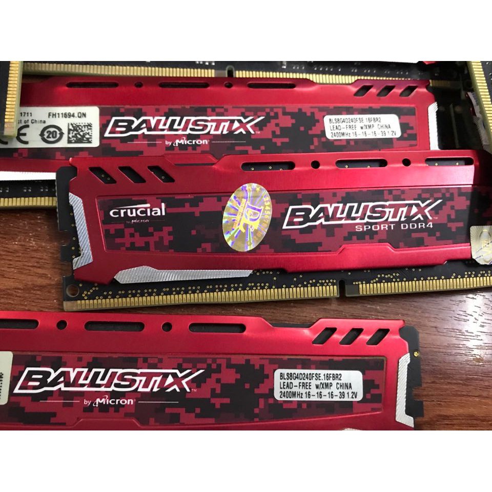 Ram 8G DDR4 8G/2400 G.skill đẹp ngon lành 95