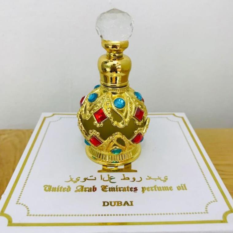 Tinh dầu nước hoa Dubai 15 ML cao cấp