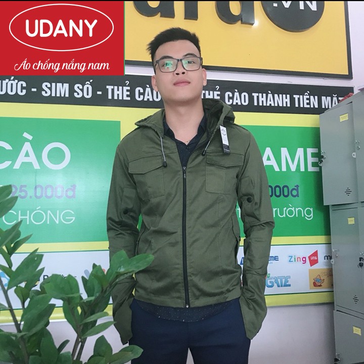 ÁO CHỐNG NẮNG NAM CAO CẤP - CHẤT VẢI DÀY - MỀM - MÁT - THỜI TRANG - SUNNY SHOP