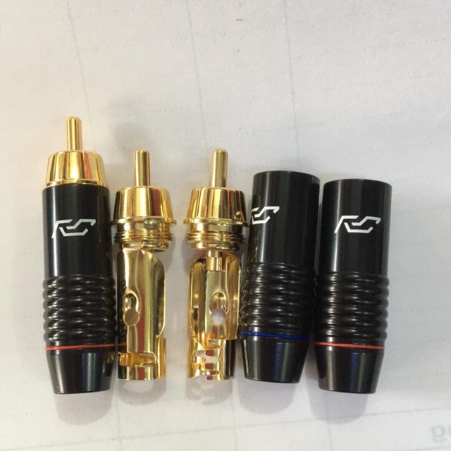 Jack AV (RCA) cao cấp nhập khẩu Made in Taiwan. Báo giá 1 Jack