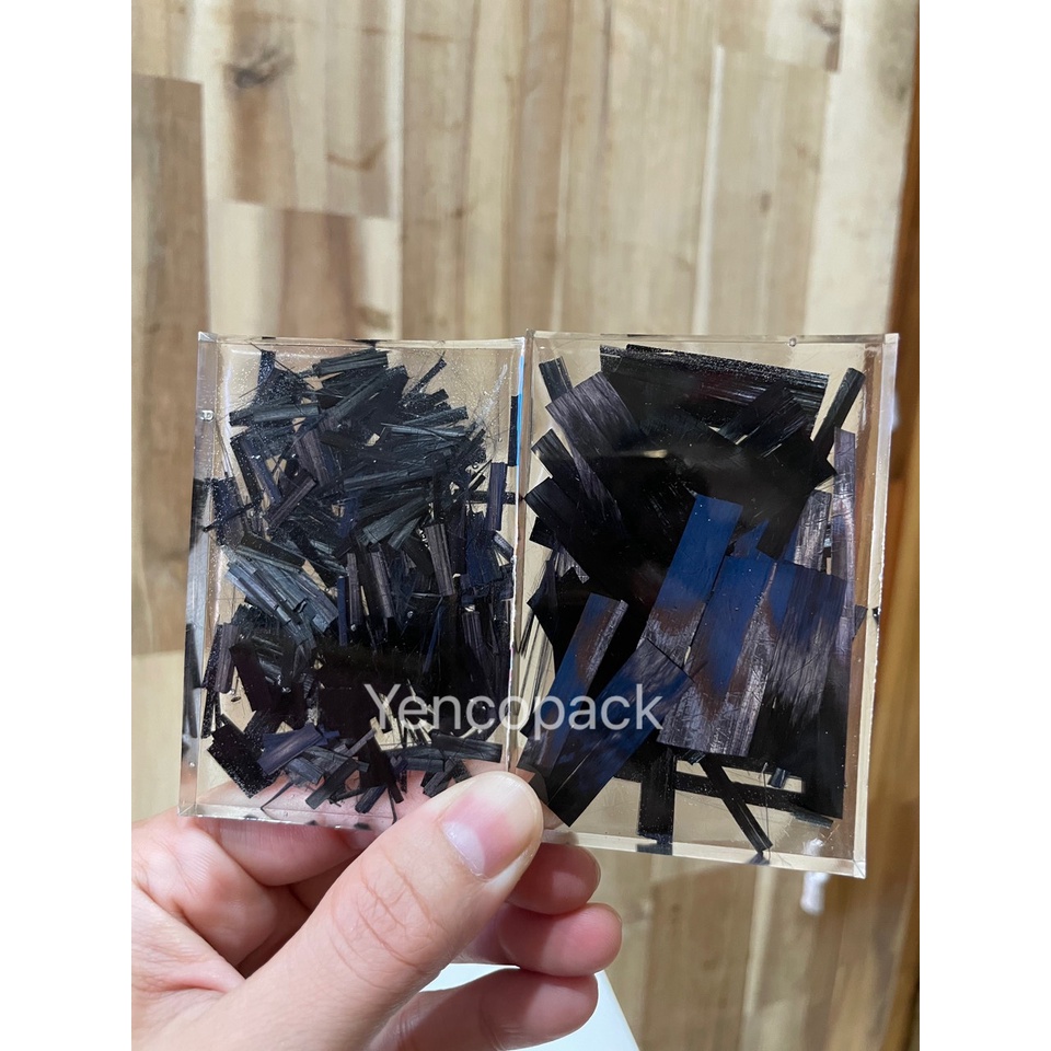 Vải carbon vụn[carbon fiber 12k][túi 20gram và 100gram]