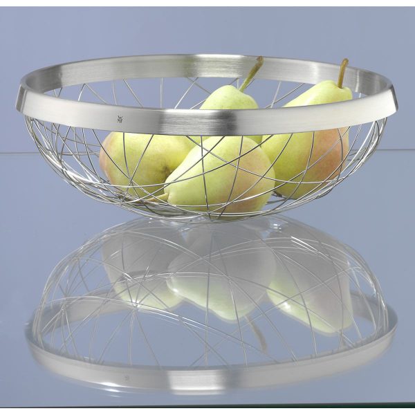 Rổ lưới inox WMF Korb Chaos Lounge Living 30cm