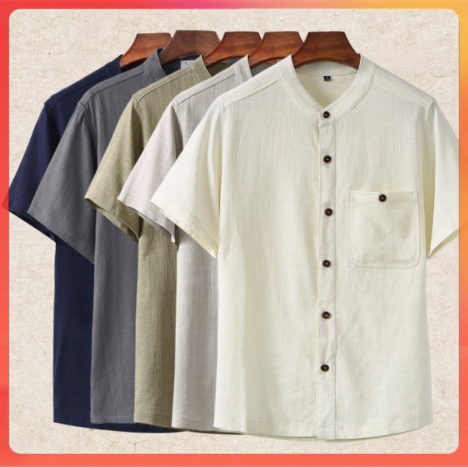 SALE Sập Sàn 50% Áo Đũi Cao Cấp Thoáng Mát D886