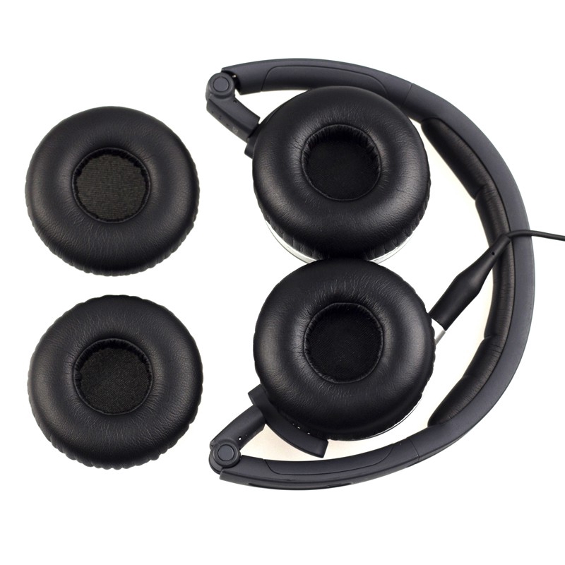 Replacement ear pads for AKG K450/K430/K451/K452/K480/Q460 headphones, head beam pads