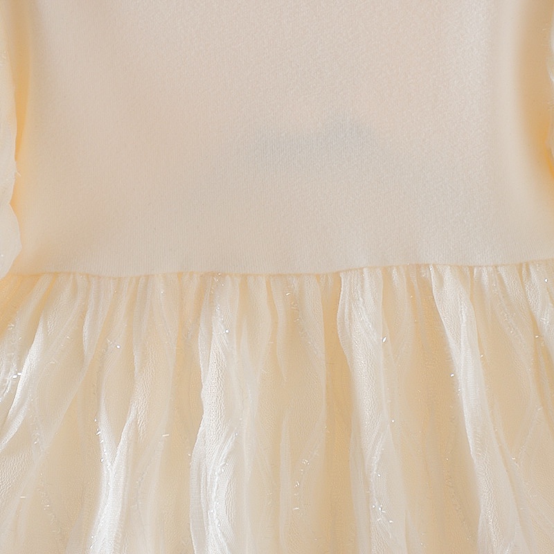 ✿Đầm Công Chúa Tay Phồng Phong Cách Phương Tây Thời Trang Xuân Thu 2022 Cho Bé Gái✿✿Có Thể