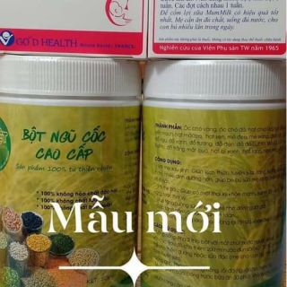 Combo ngũ cốc kèm cốm gồm 2 hộp ngũ cốc và 2 cốm