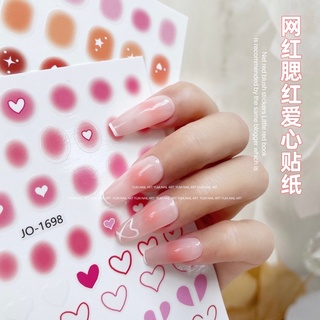 STICKER NAIL: Sticker dán móng tay , nail sticker trang trí móng tay