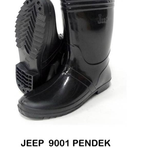 (Hàng Có Sẵn) Giày Bốt Jeep Cổ Thấp Uje-655 9001