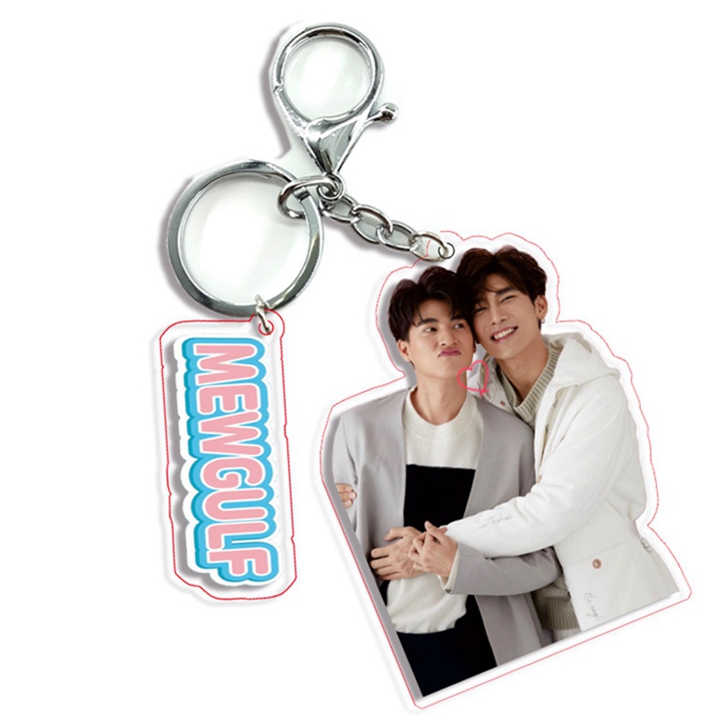 Móc Khóa F4 Thái Lan BK-PP OhmNanon Yinwar Mewgulf