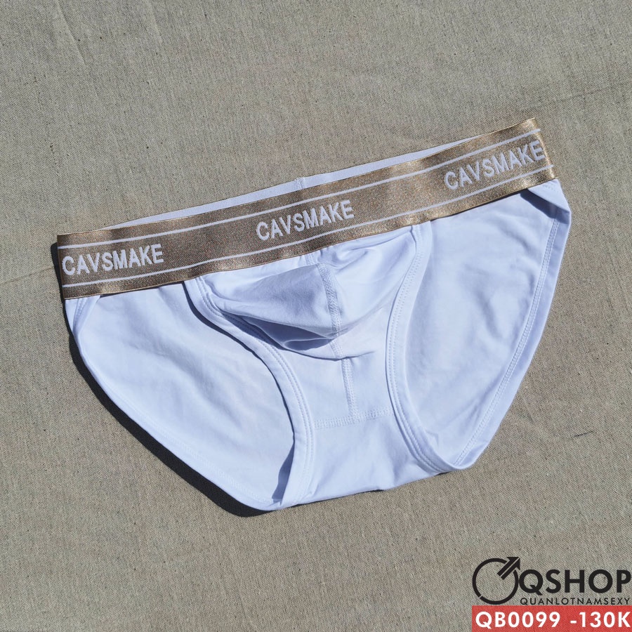 Quần lót tam giác nam hỡ sườn QB0099