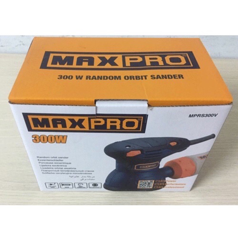 Máy chà nhám lệch tâm Max Pro 300W