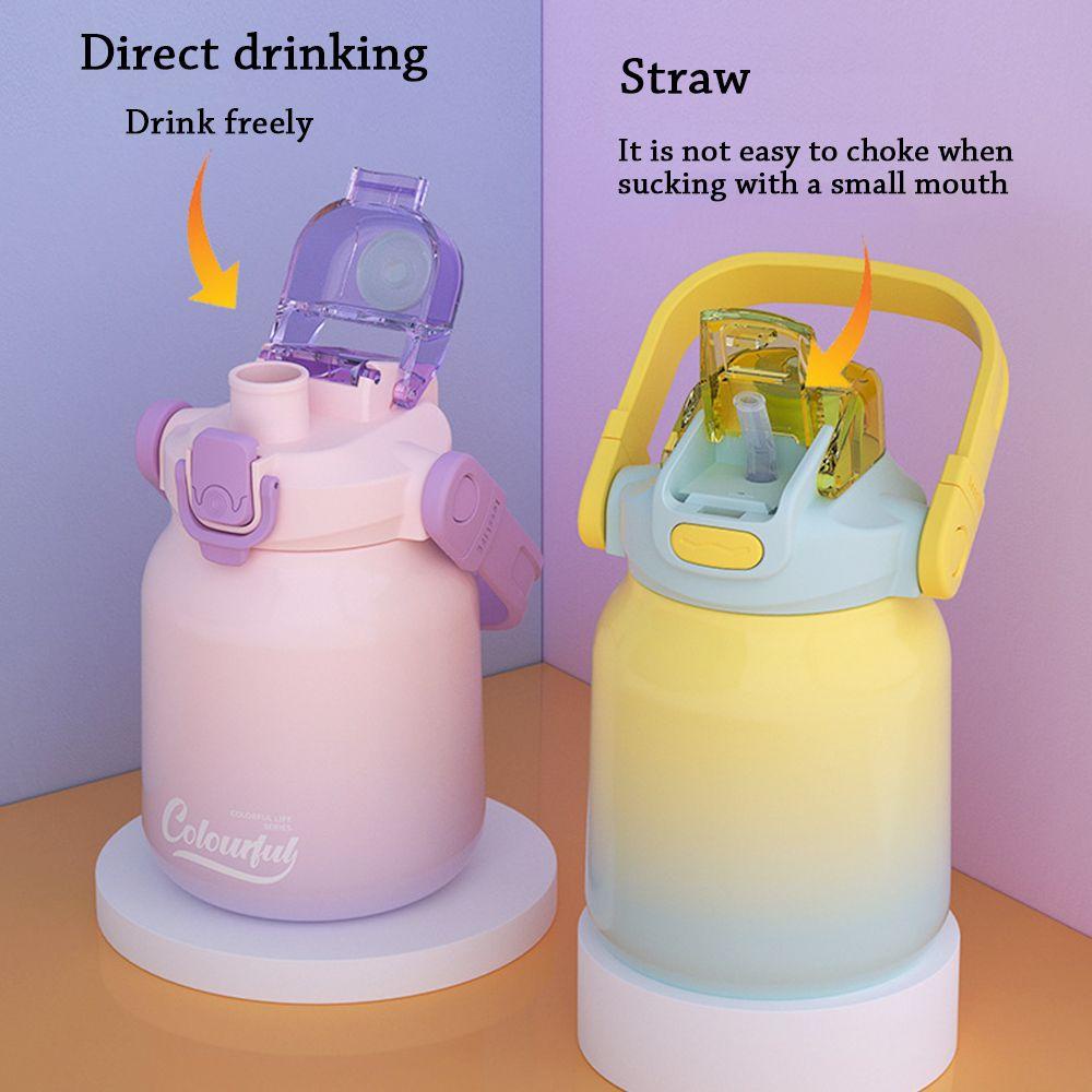 Bình Nước Giữ Nhiệt Chân Không Dung Tích Lớn 620ml Hiệu Ket1