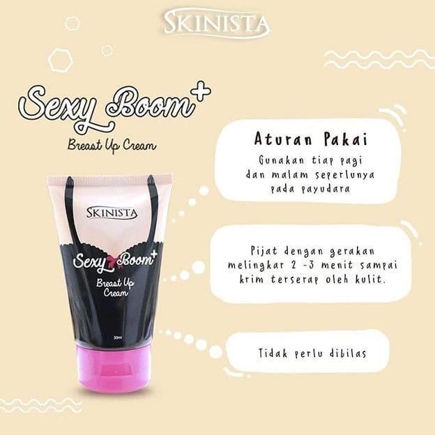 Kem Nở Ngực Gợi Cảm Bpom SKINISTA 50ml | BigBuy360 - bigbuy360.vn