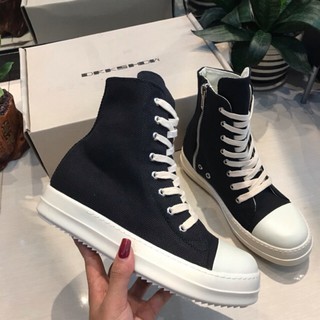 Giày RO Rick Owens cổ cao (full box)