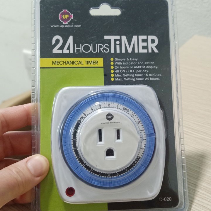 Timer Cơ Hẹn Giờ Cho Bể Cá Cảnh, Hệ Thống Hẹn Giờ