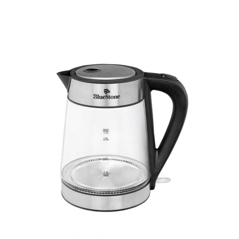 Ấm Đun Nước siêu tốc thủy tinh Bluestone KTB-3426 1850W ( 1.7L ) - hàng chính hãng