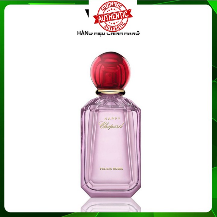 [Mã giảm giá mỹ phẩm chính hãng] Nước Hoa Happy Chopard Felicia Roses EDP For Women 100ml