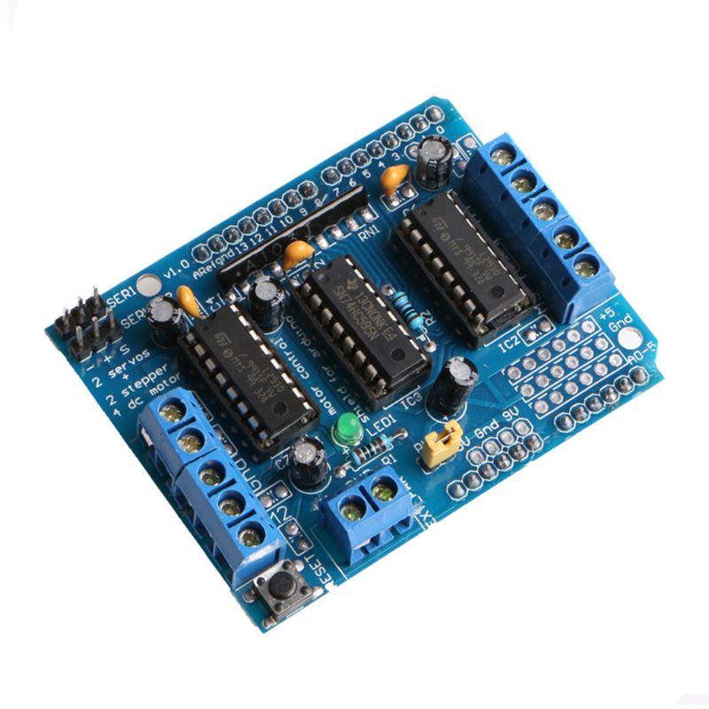 Bảng Mạch Điều Khiển Động Cơ Wond L293D Cho Mô-Đun Duemilanove | BigBuy360 - bigbuy360.vn