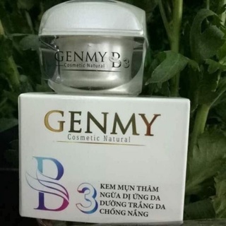 Kem genmy b3 mụn thâm trắng da 10g