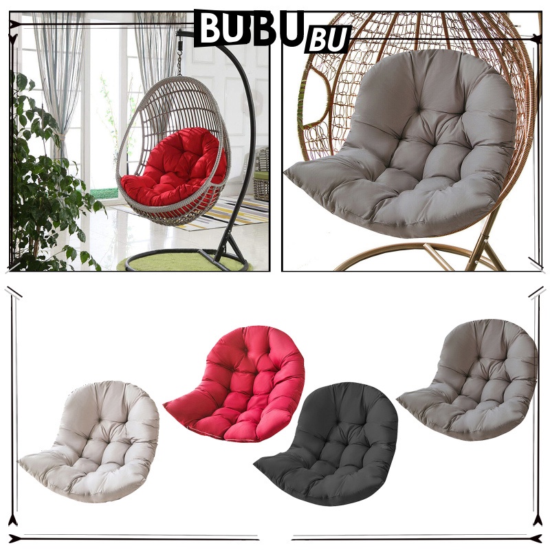 Đệm Lót Ghế Xích Đu Hình Quả Trứng Trang Trí Trong Nhà / Ngoài Trời