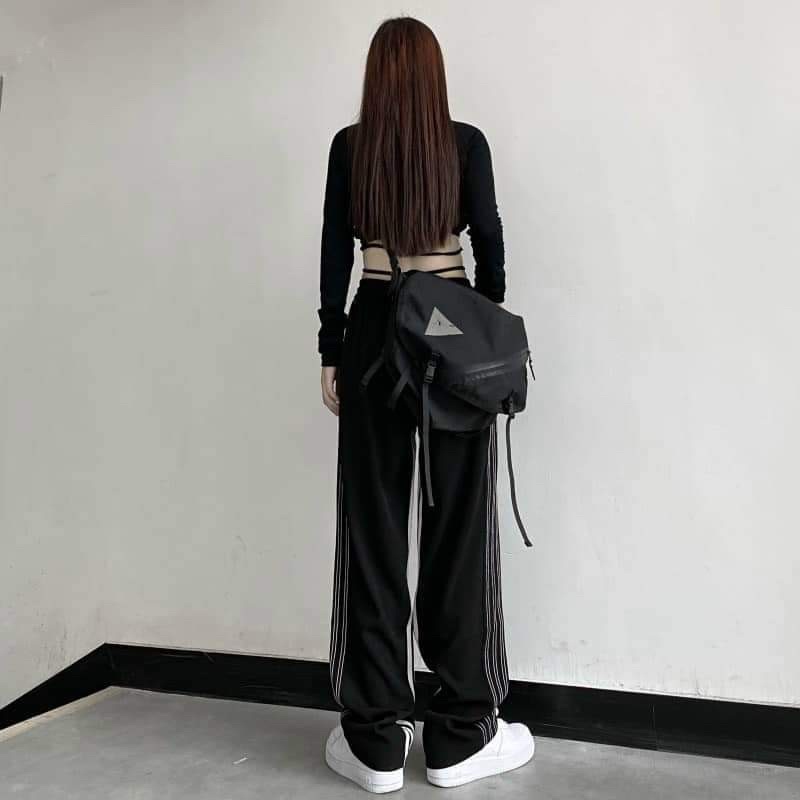 Quần sọc hai kiểu cá tính KA12