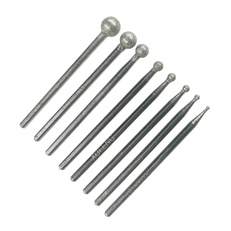 Đầu Mài Đánh Bóng Kim Cương 2.35mm Cho Máy Xoay