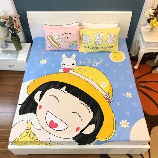 Ga trải giường cotton 100%