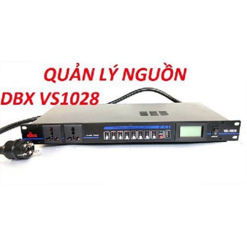 Quản lý nguồn điện VS1028 thiết bị quản lý nguồn điện cho toàn bộ hệ thống âm thanh của phòng karaoke